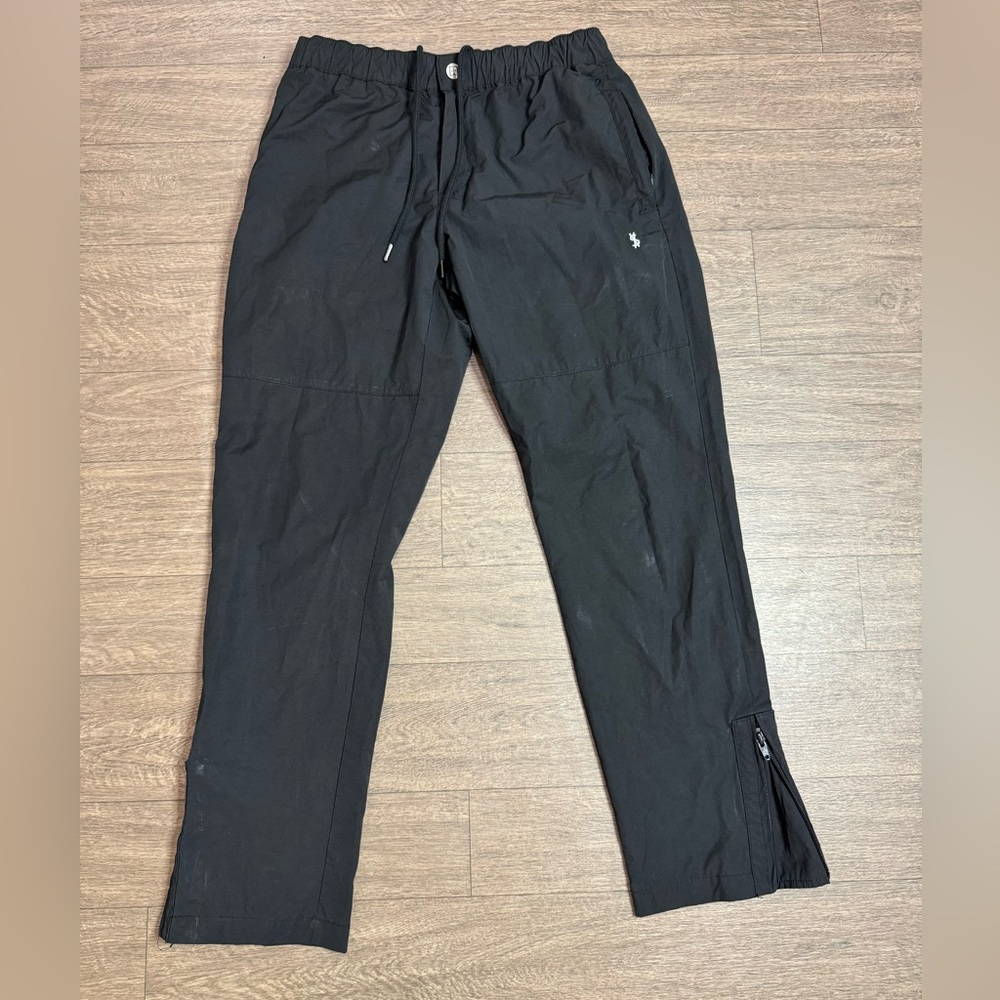Ksubi drawstring nylon pants sz small